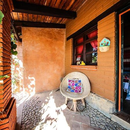Huayapam Yu'U Lodge San Andrés Huayapan Esterno foto