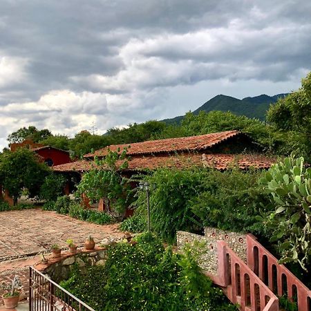 Huayapam Yu'U Lodge San Andrés Huayapan Esterno foto