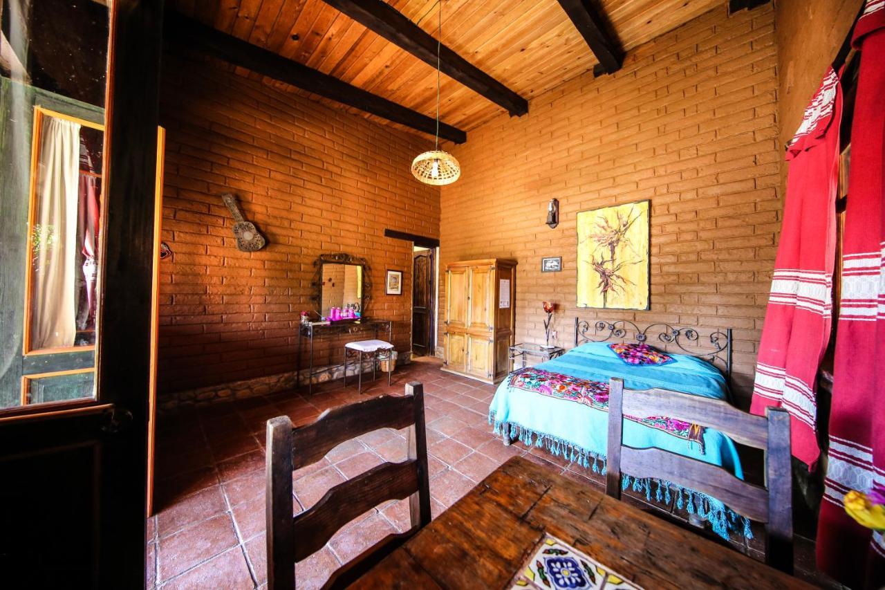 Huayapam Yu'U Lodge San Andrés Huayapan Esterno foto