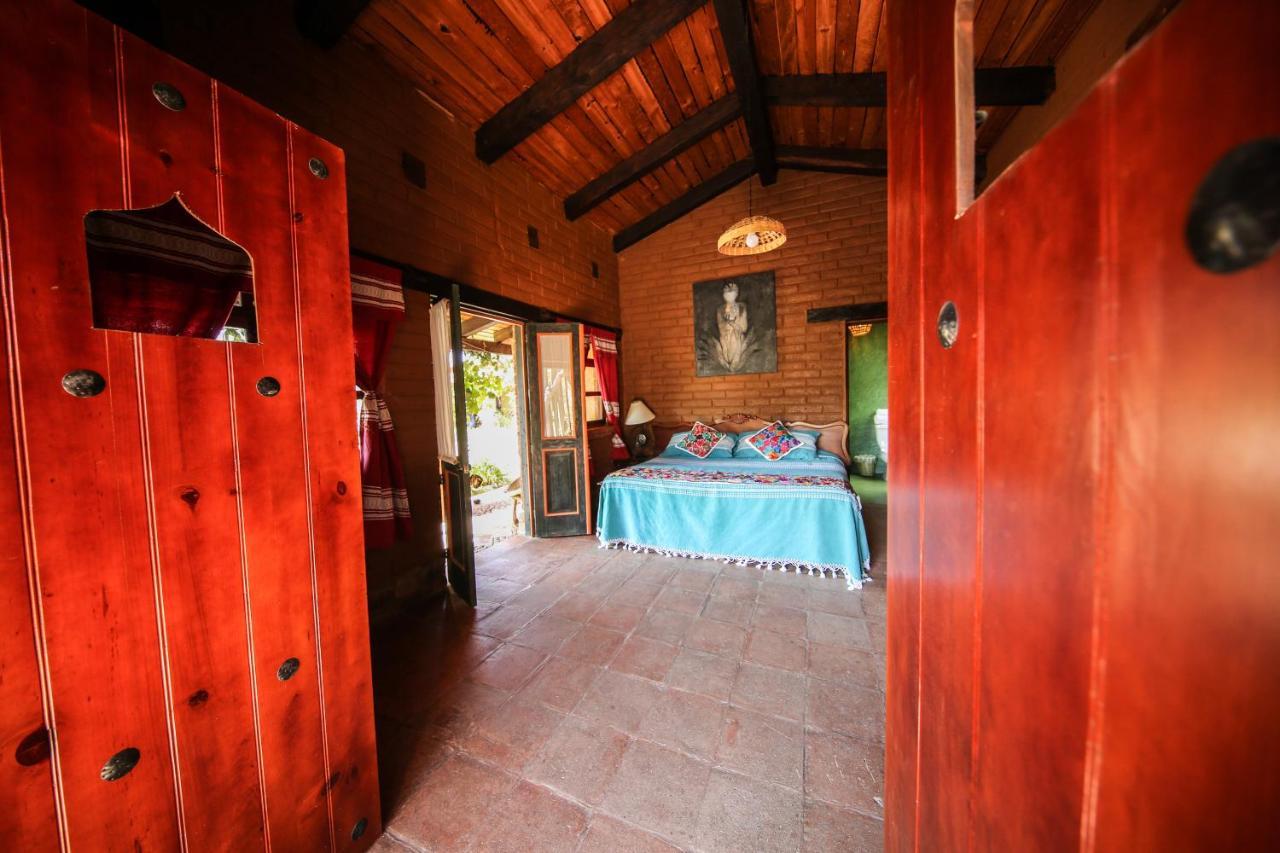 Huayapam Yu'U Lodge San Andrés Huayapan Esterno foto
