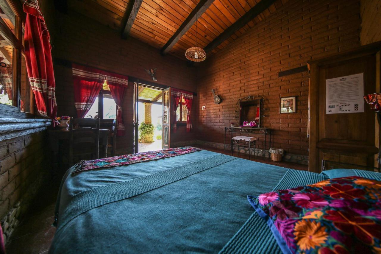 Huayapam Yu'U Lodge San Andrés Huayapan Esterno foto