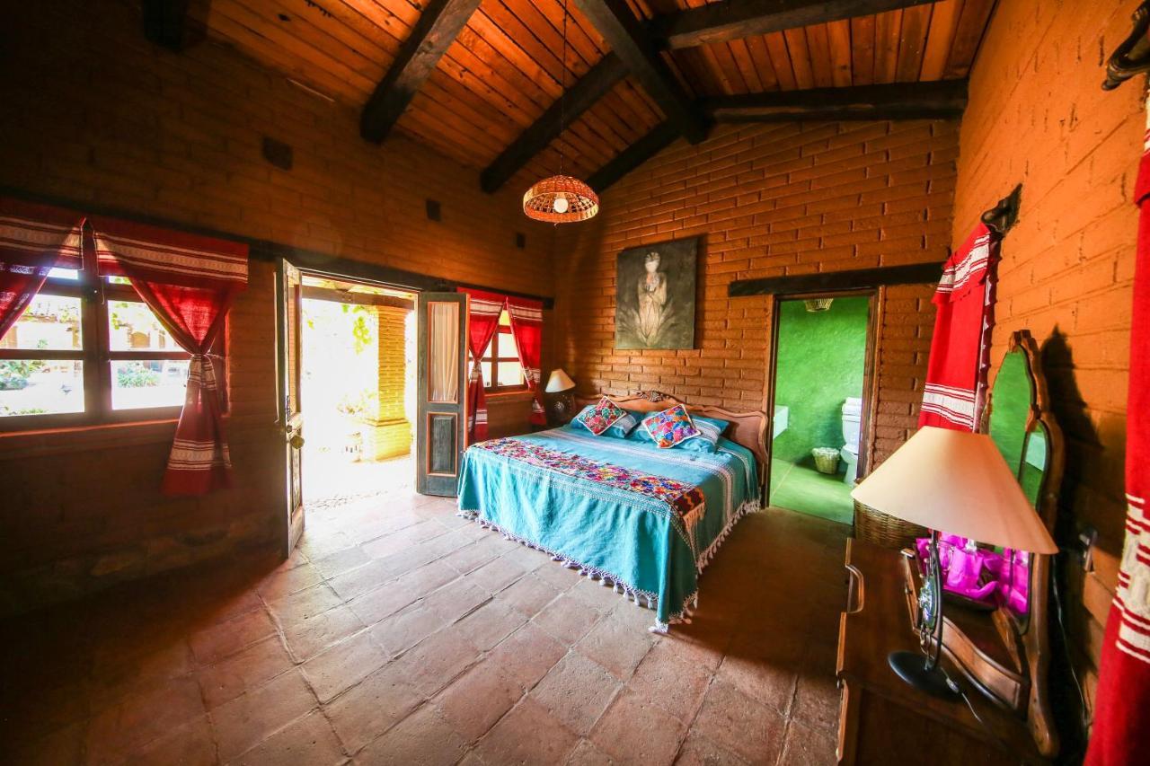 Huayapam Yu'U Lodge San Andrés Huayapan Esterno foto