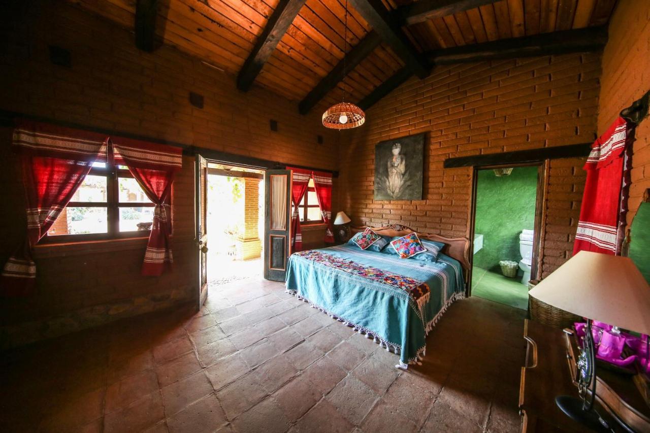 Huayapam Yu'U Lodge San Andrés Huayapan Esterno foto