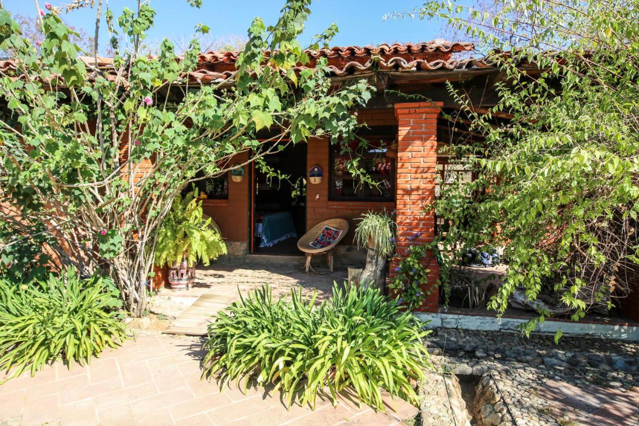 Huayapam Yu'U Lodge San Andrés Huayapan Esterno foto