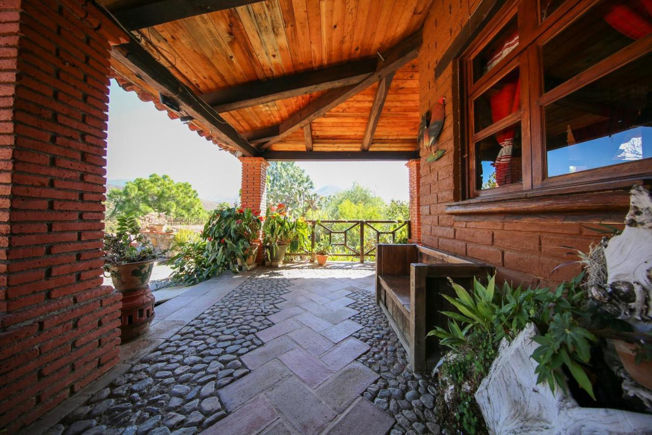 Huayapam Yu'U Lodge San Andrés Huayapan Esterno foto