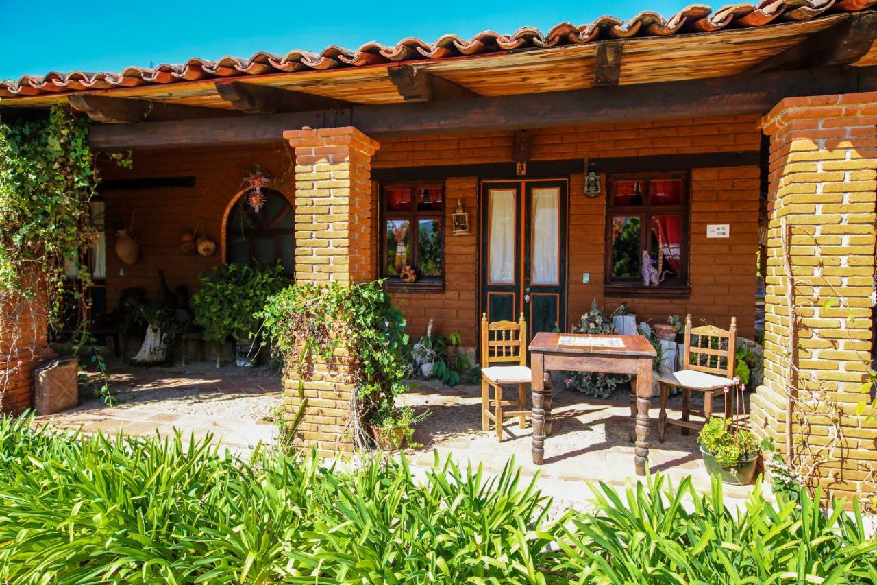 Huayapam Yu'U Lodge San Andrés Huayapan Esterno foto