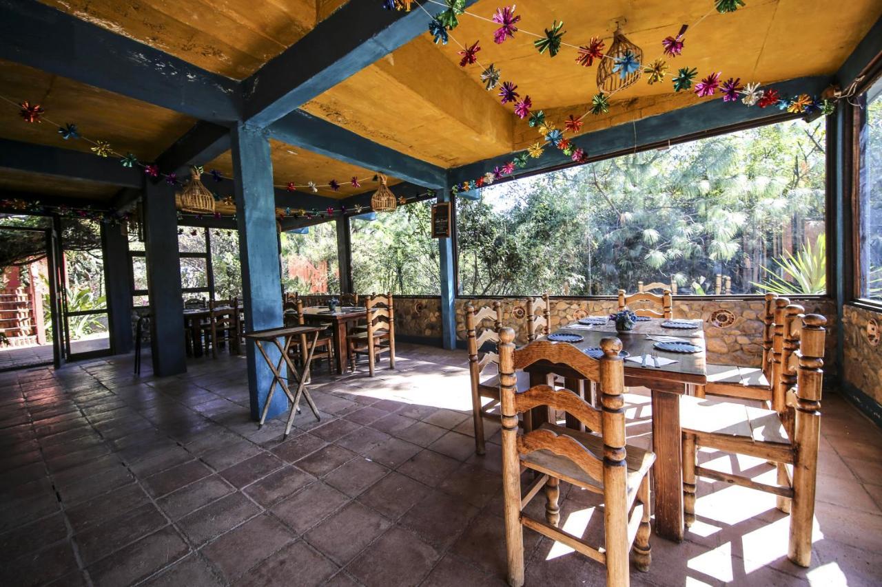 Huayapam Yu'U Lodge San Andrés Huayapan Esterno foto