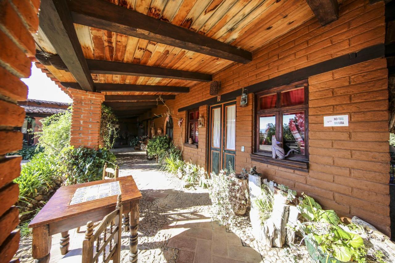 Huayapam Yu'U Lodge San Andrés Huayapan Esterno foto