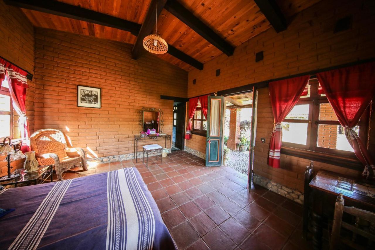 Huayapam Yu'U Lodge San Andrés Huayapan Esterno foto