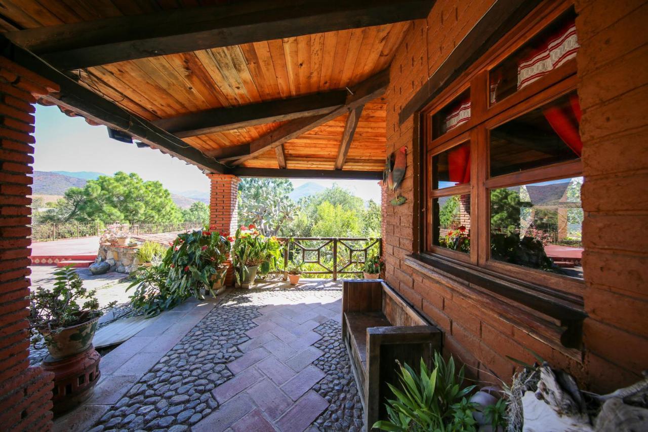 Huayapam Yu'U Lodge San Andrés Huayapan Esterno foto