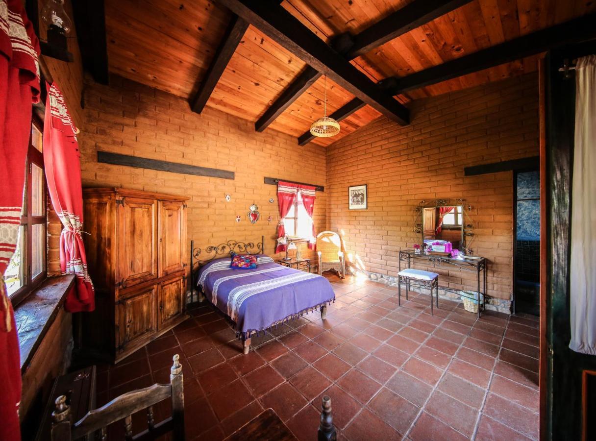 Huayapam Yu'U Lodge San Andrés Huayapan Esterno foto