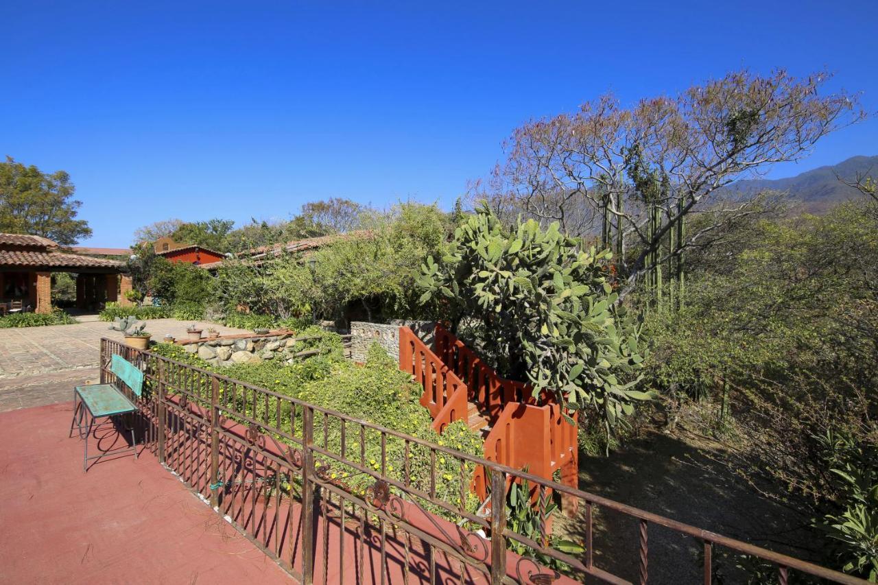 Huayapam Yu'U Lodge San Andrés Huayapan Esterno foto