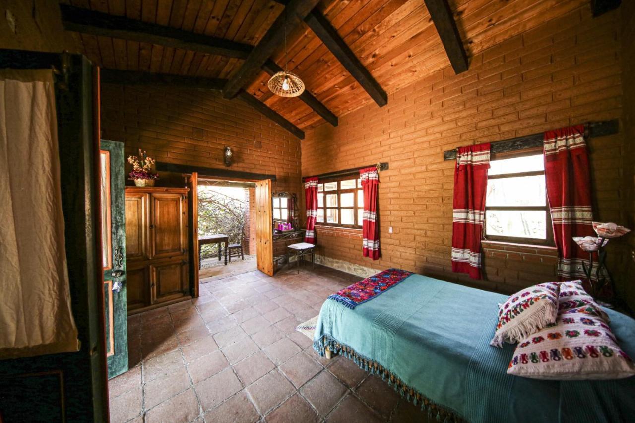Huayapam Yu'U Lodge San Andrés Huayapan Esterno foto