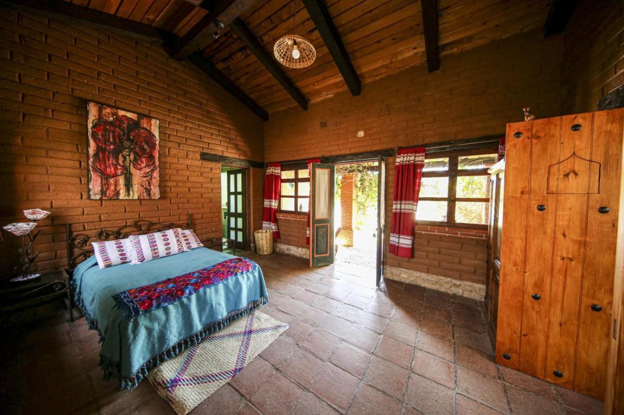 Huayapam Yu'U Lodge San Andrés Huayapan Esterno foto
