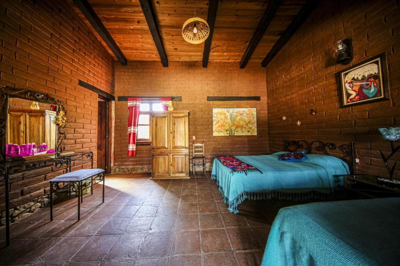Huayapam Yu'U Lodge San Andrés Huayapan Esterno foto
