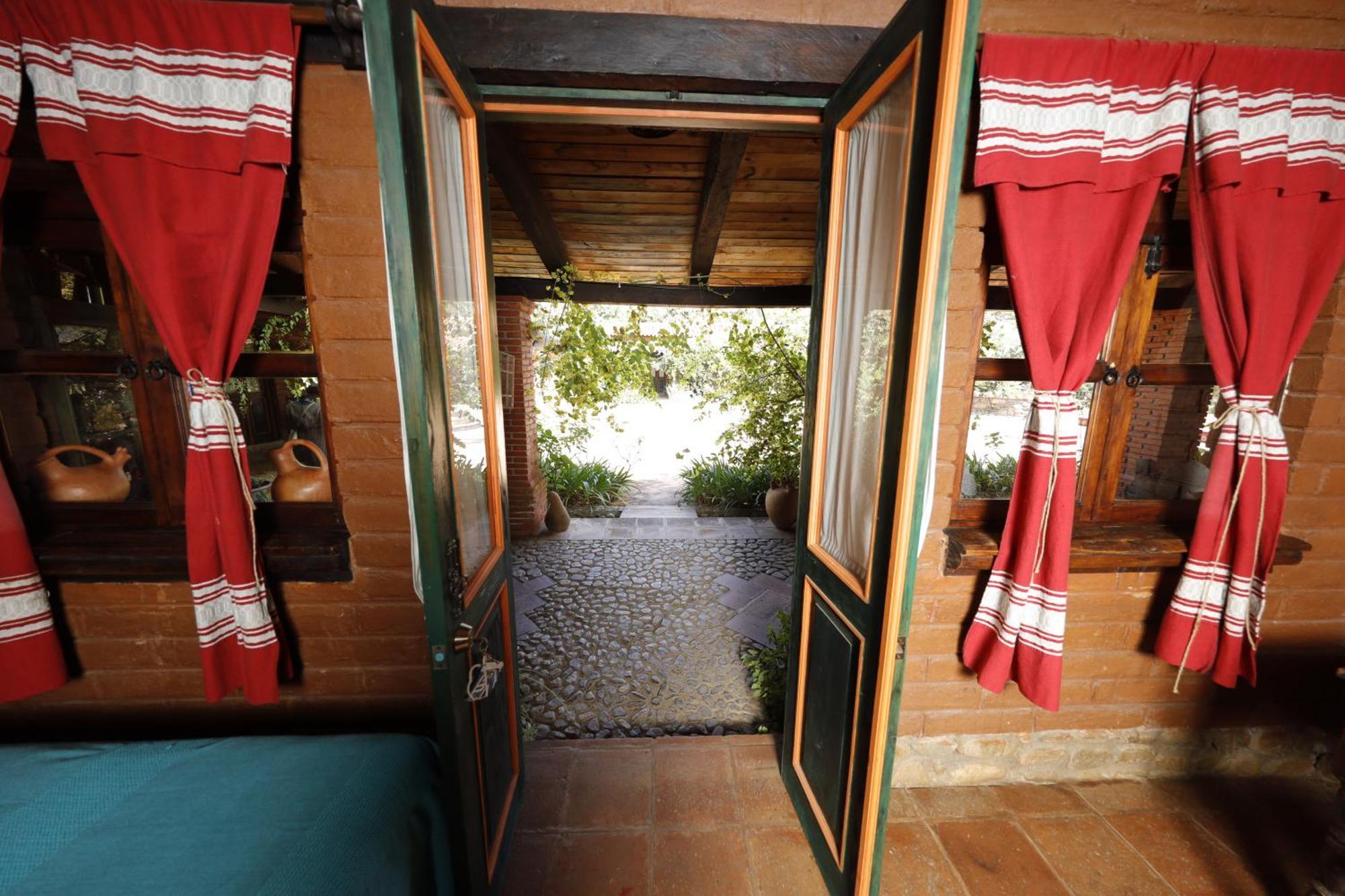 Huayapam Yu'U Lodge San Andrés Huayapan Esterno foto